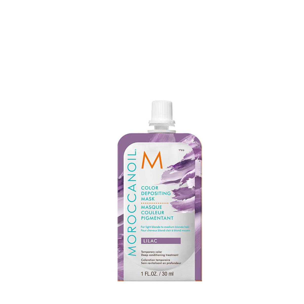 Оцветяваща маска в лилав цвят Moroccanoil Color Depositing Mask Lilac 30ml