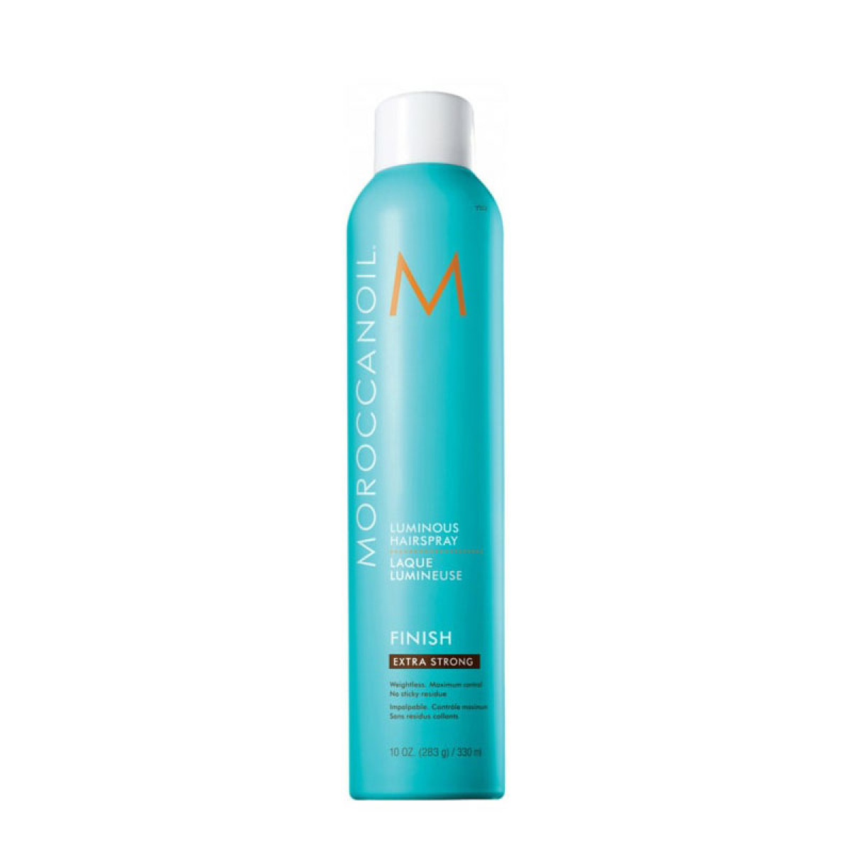 Лак за коса с екстра силна фиксация Moroccanoil Luminous Hair Spray- Extra Storng 330ml Лак за коса с екстра силна фиксация Moroccanoil Luminous Hair Spray- Extra Storng 330ml