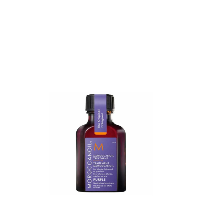 Тонираща терапия с арганово масло за изящно руса коса Moroccanoil Treatment Purple 25ml Тонираща терапия с арганово масло за изящно руса коса Moroccanoil Treatment Purple 25ml