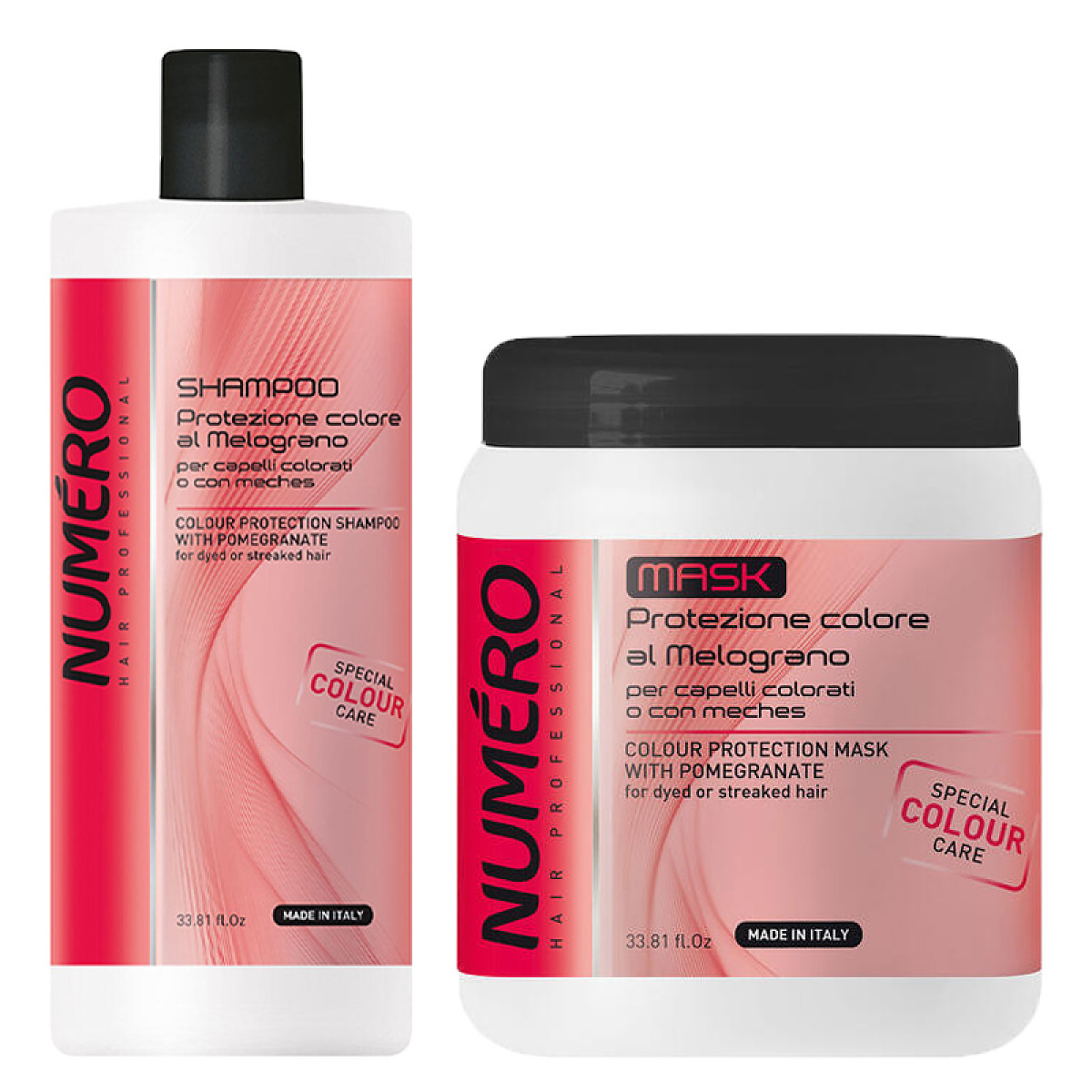 Комплект за боядисана коса Brelil Numero Colour 2x1000ml Комплект за боядисана коса Brelil Numero Colour 2x1000ml