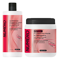 Комплект за боядисана коса Brelil Numero Colour 2x1000ml Комплект за боядисана коса Brelil Numero Colour 2x1000ml