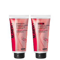 Комплект за боядисана коса Brelil Numero Colour 2x300ml Комплект за боядисана коса Brelil Numero Colour 2x300ml
