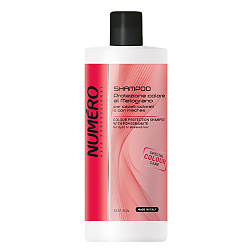 Шампоан за защита цвета на боядисаната коса Brelil Numero Colour Protection Shampoo 1000ml Шампоан за защита цвета на боядисаната коса Brelil Numero Colour Protection Shampoo 1000ml