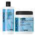 Дисциплиниращ комплект за къдрава и непокорна коса Brelil Numero Elasticizing 2x1000ml