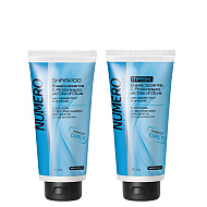 Дисциплиниращ комплект за къдрава и непокорна коса Brelil Numero Elasticizing 2x300ml Дисциплиниращ комплект за къдрава и непокорна коса Brelil Numero Elasticizing 2x300ml
