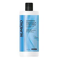 Анти-фриз шампоан за къдрава и чуплива коса Brelil Numero Elasticizing Shampoo 1000ml
