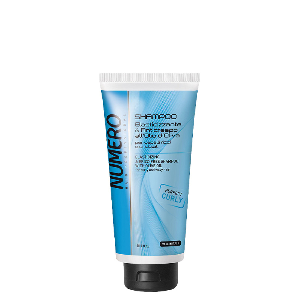 Анти-фриз шампоан за къдрава и чуплива коса Brelil Numero Elasticizing Shampoo 300ml