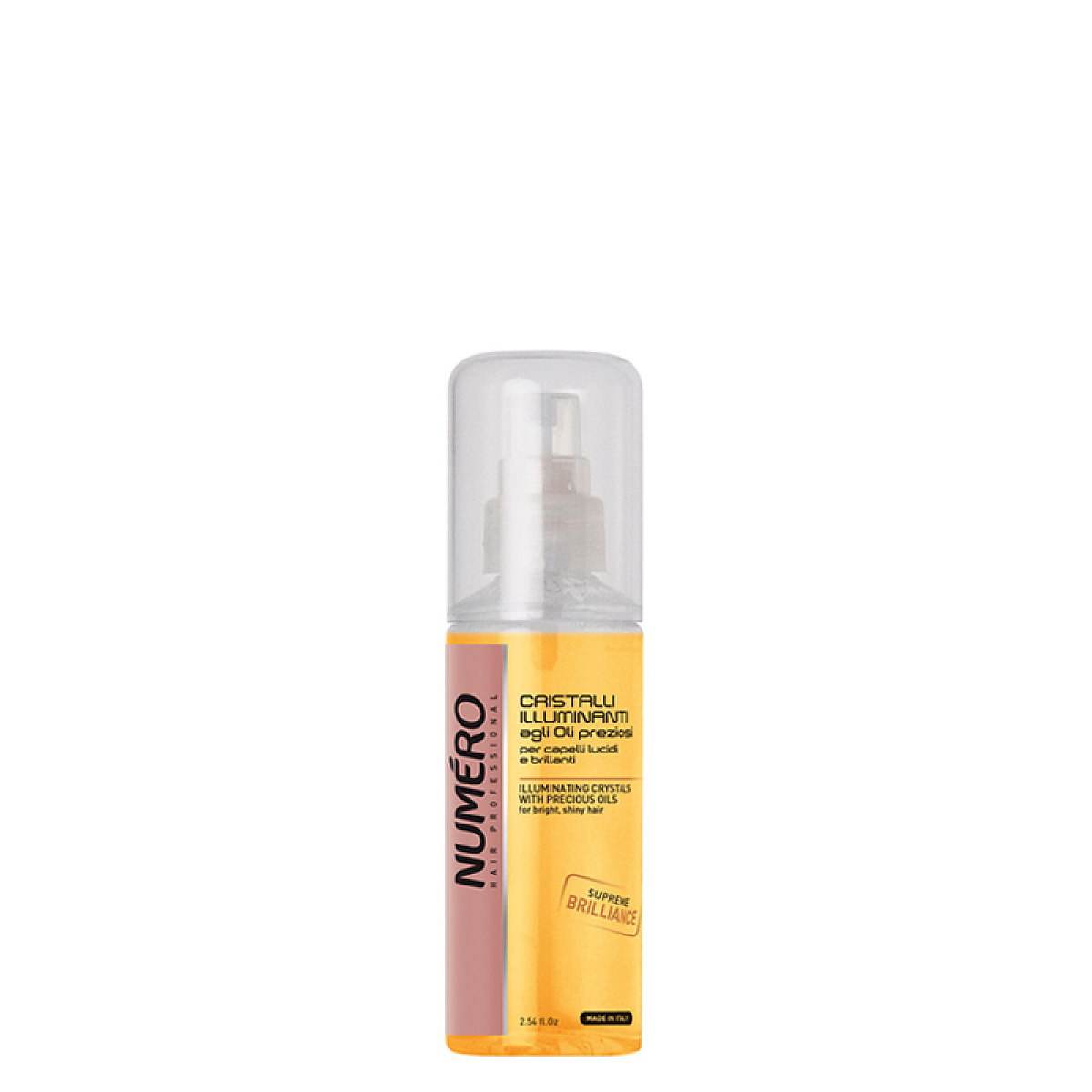 Озаряващи кристали за брилянтен блясък Brelil Numero Illuminating Crystals 75ml