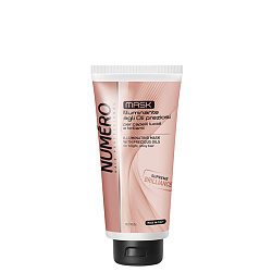Хидратираща маска за блясък Brelil Numero Illuminating Mask 300ml Хидратираща маска за блясък Brelil Numero Illuminating Mask 300ml