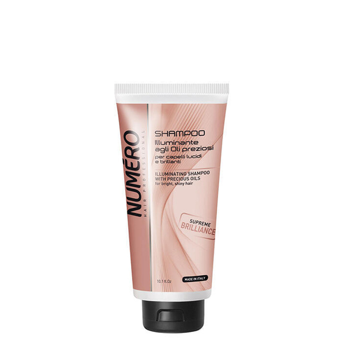 Хидратиращ шампоан за изключителен блясък Brelil Numero Illuminating Shampoo 300ml Хидратиращ шампоан за изключителен блясък Brelil Numero Illuminating Shampoo 300ml