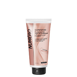 Хидратиращ шампоан за изключителен блясък Brelil Numero Illuminating Shampoo 300ml Хидратиращ шампоан за изключителен блясък Brelil Numero Illuminating Shampoo 300ml