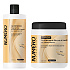 Подхранващ комплект шампоан и маска Brelil Numero Nourishing 2x1000ml