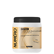 Подхранваща маска с масло от карите Brelil Numero Nourishing Mask 1000ml Подхранваща маска с масло от карите Brelil Numero Nourishing Mask 1000ml