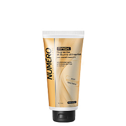Подхранваща маска с масло от карите Brelil Numero Nourishing Mask 300ml Подхранваща маска с масло от карите Brelil Numero Nourishing Mask 300ml
