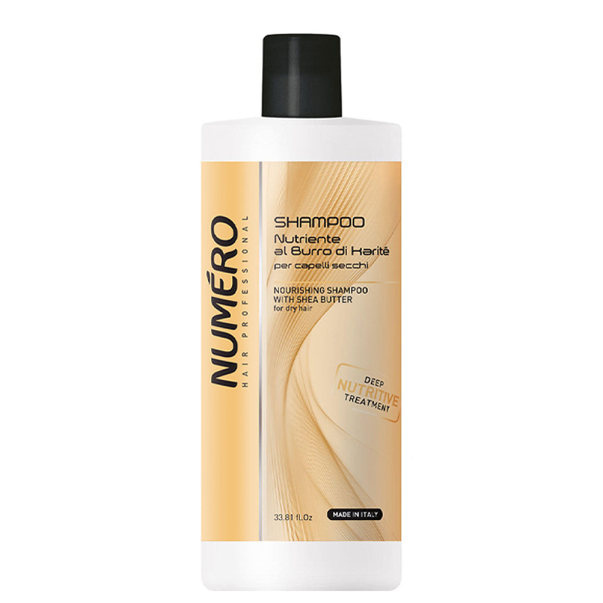 Хидратиращ шампоан за суха и изтощена коса Brelil Numero Nourishing Shampoo 1000ml Хидратиращ шампоан за суха и изтощена коса Brelil Numero Nourishing Shampoo 1000ml