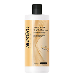 Хидратиращ шампоан за суха и изтощена коса Brelil Numero Nourishing Shampoo 1000ml Хидратиращ шампоан за суха и изтощена коса Brelil Numero Nourishing Shampoo 1000ml