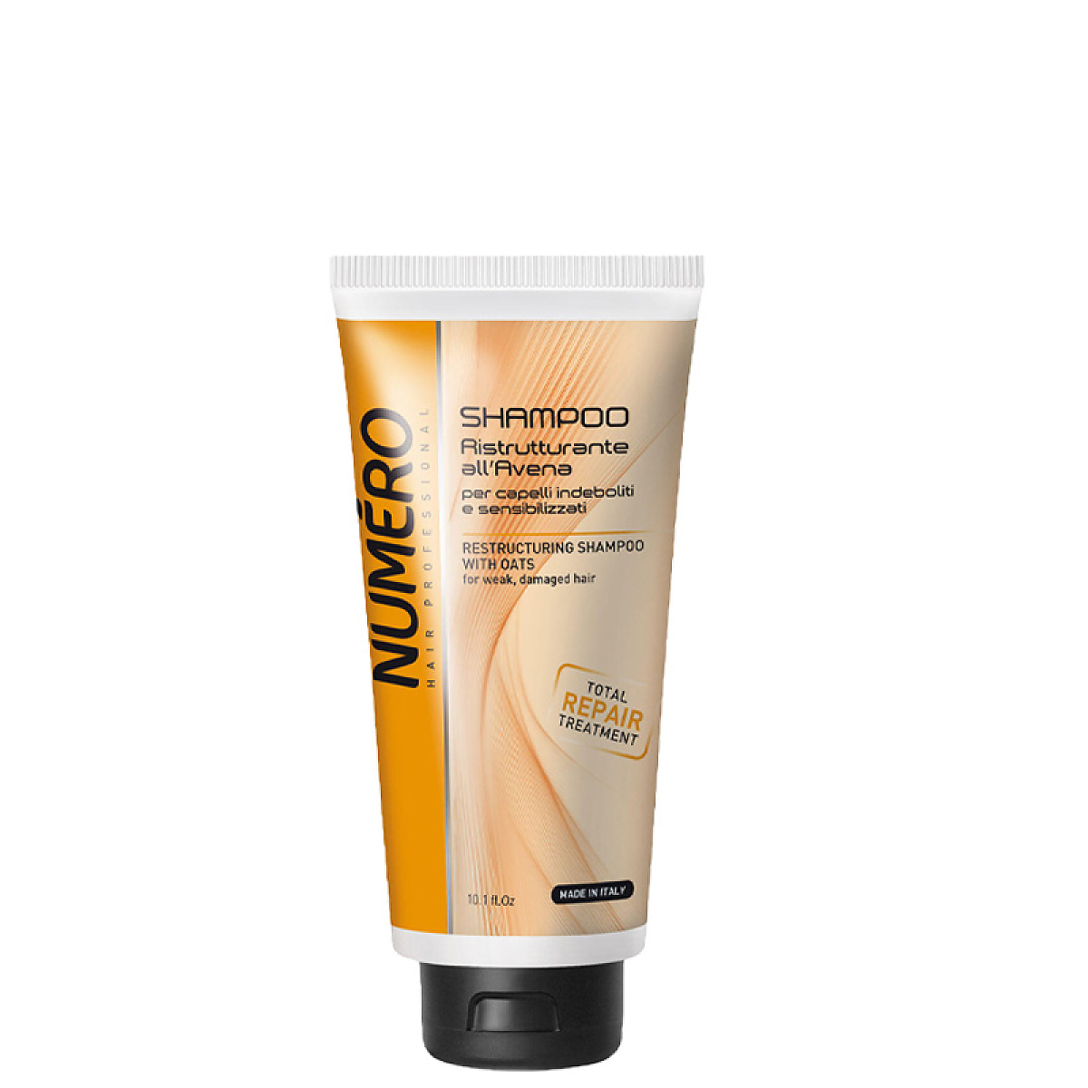 Възстановяващ шампоан с екстракт от овес Brelil Numero Restructuring Shampoo 300ml