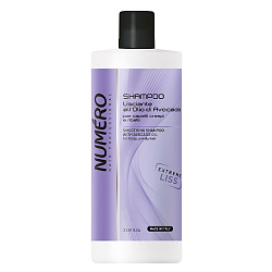 Изглаждащ шампоан с масло от авокадо Brelil Numero Smoothing Shampoo 1000ml Изглаждащ шампоан с масло от авокадо Brelil Numero Smoothing Shampoo 1000ml