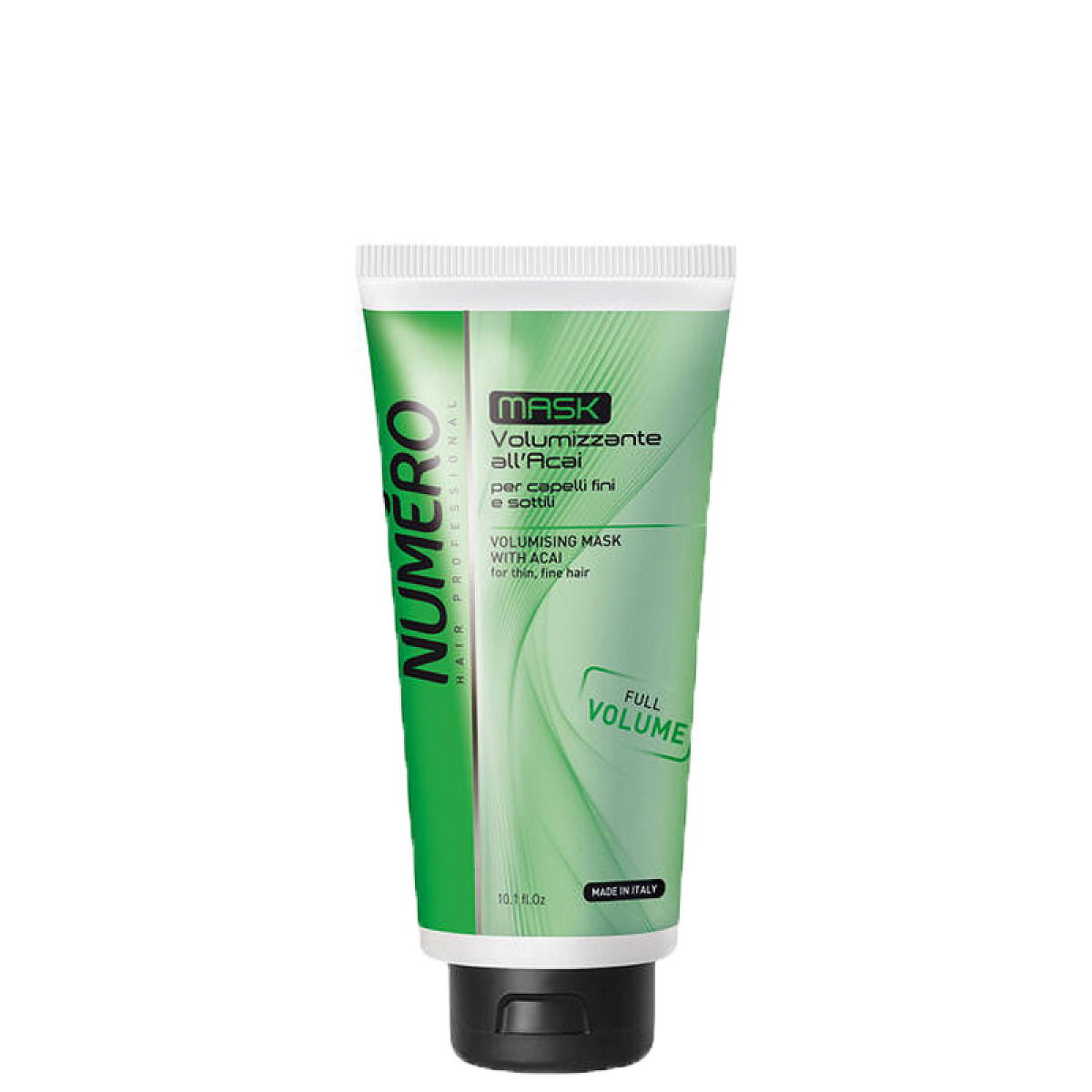 Маска за обем и плътност на фина и тънка коса Brelil Numero Volumising Mask 300ml Маска за обем и плътност на фина и тънка коса Brelil Numero Volumising Mask 300ml