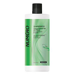Шампоан за обем на тънка и фина коса Brelil Numero Volumising Shampoo 1000ml Шампоан за обем на тънка и фина коса Brelil Numero Volumising Shampoo 1000ml
