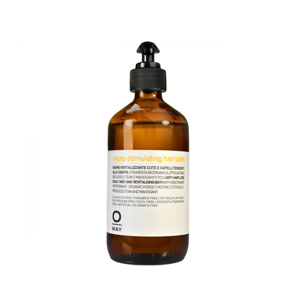 Шампоан против косопад OWAY Hair Loss Micro Stimulating Hair Bath 950ml