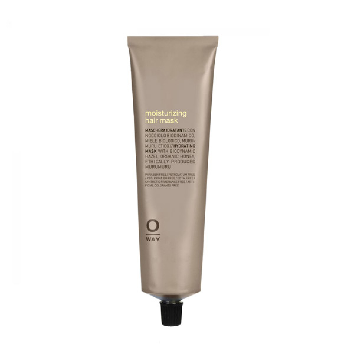 Хидратираща маска за много суха коса с цъфтящи крайчета OWAY Moisturizing Mask 150ml Хидратираща маска за много суха коса с цъфтящи крайчета OWAY Moisturizing Mask 150ml