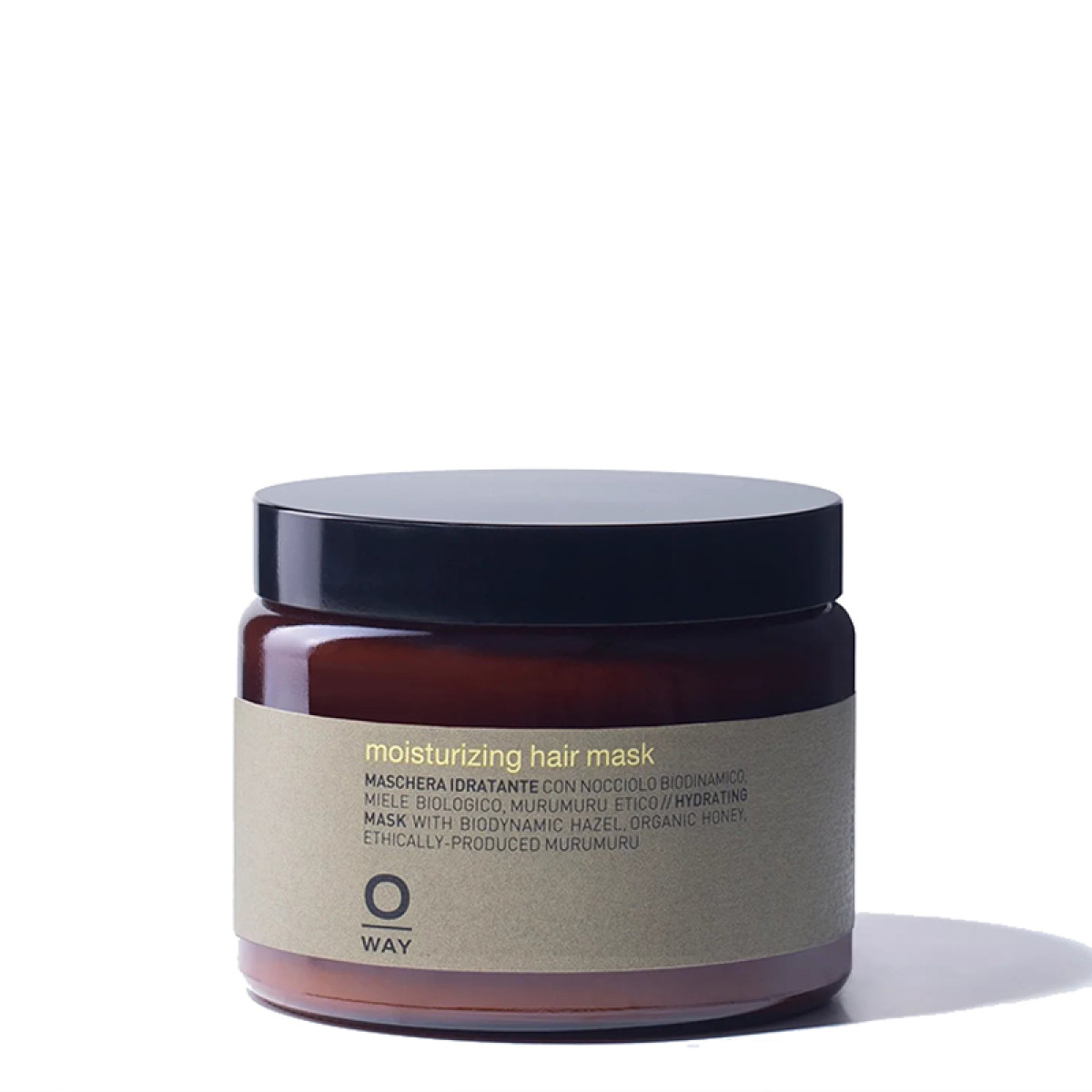 Хидратираща маска за много суха коса с цъфтящи крайчета OWAY Moisturizing Mask 500ml Хидратираща маска за много суха коса с цъфтящи крайчета OWAY Moisturizing Mask 500ml