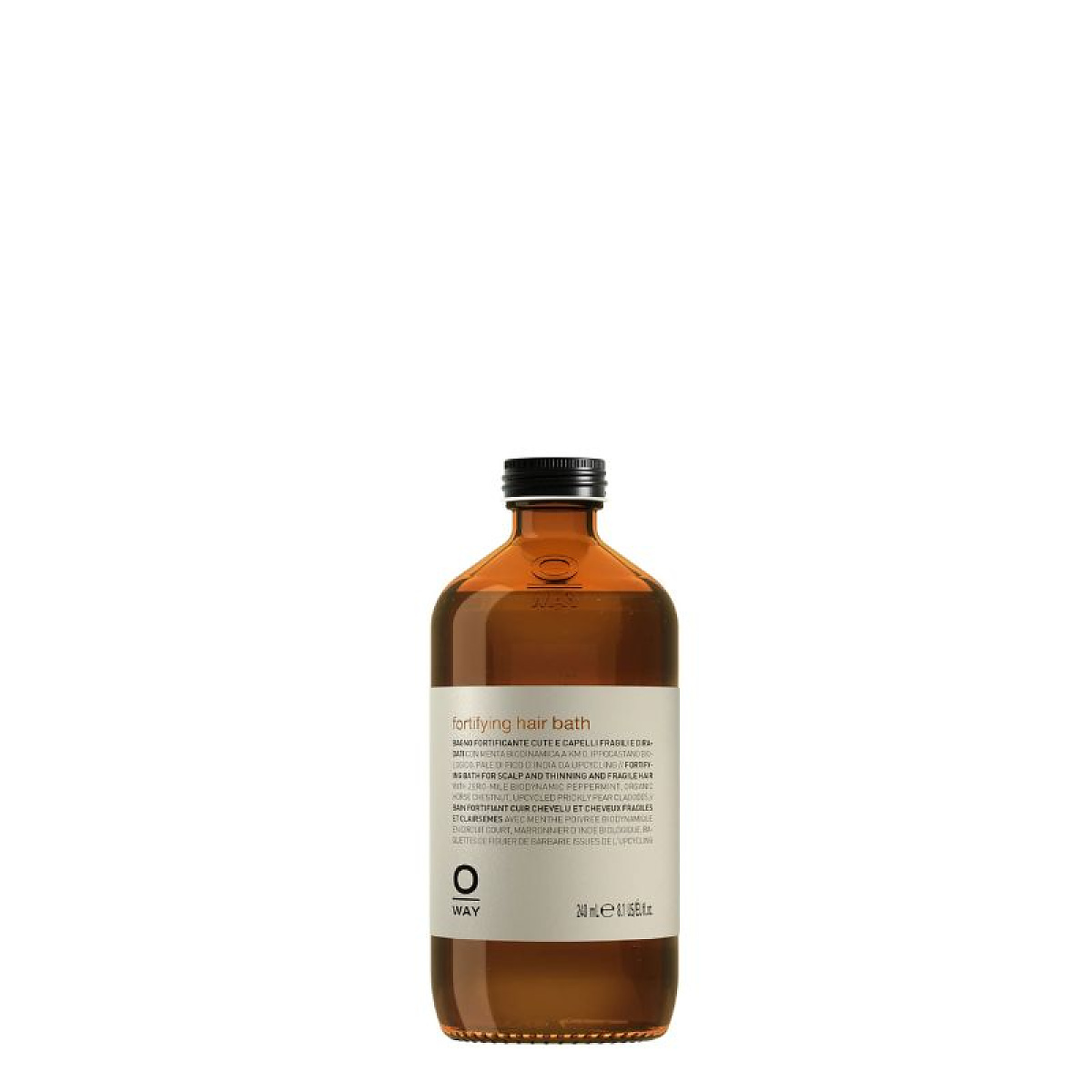 Шампоан против косопад OWAY Fortifying Hair Bath 240ml Шампоан против косопад OWAY Fortifying Hair Bath 240ml