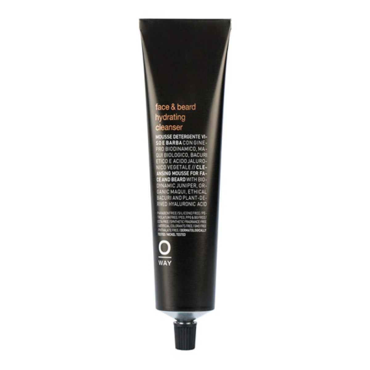 Измиваща пяна за лице и брада Rolland OWAY OW MEN – Face and Beard Hydrating Cleanser 150ml