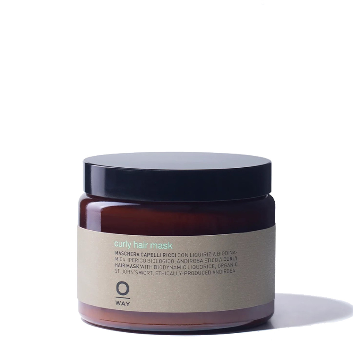 Маска за къдрава коса OWAY Be Curly Curly Hair Mask 500ml Маска за къдрава коса OWAY Be Curly Curly Hair Mask 500ml