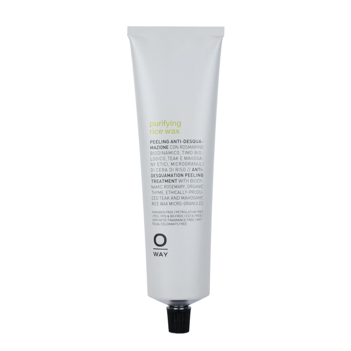 Пилинг против пърхот с оризов восък Rolland OWAY No Dandruff Purifying Rice Wax 150 ml