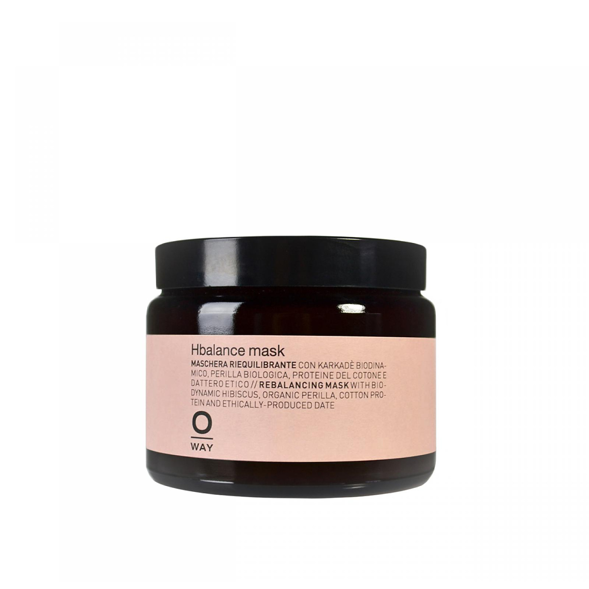 Неутрализираща ребалансираща маска за след боядисване Rolland OWAY HBalance Mask 500ml