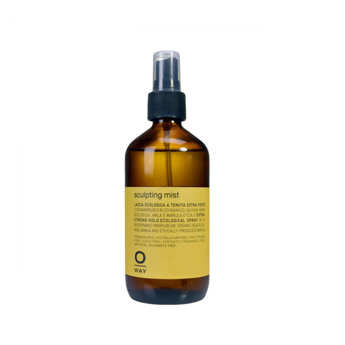 Еко лак за коса със силна фиксация OWAY Sculpting Mist 240ml