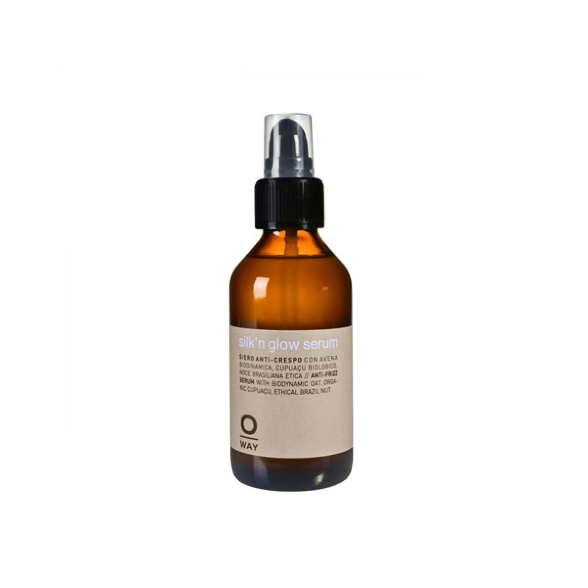 Серум за блясък при суха и заплетена коса OWAY Silk'N Glow Serum 100ml