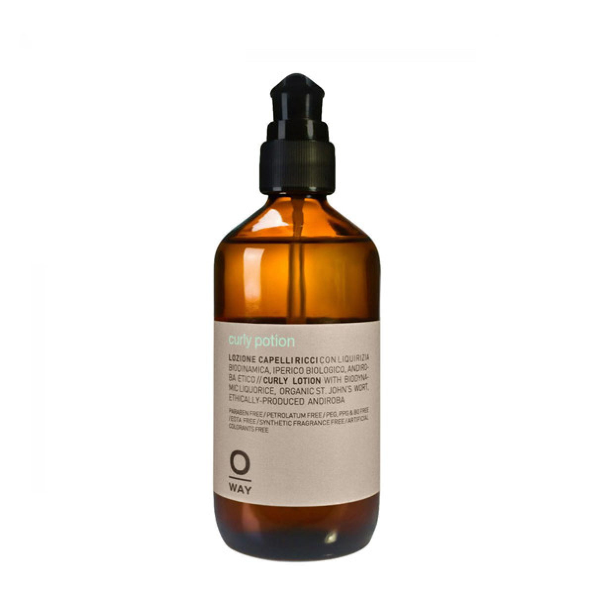 Лосион за къдрава коса OWAY Be Curly Curly potion 240 ml Лосион за къдрава коса OWAY Be Curly Curly potion 240 ml
