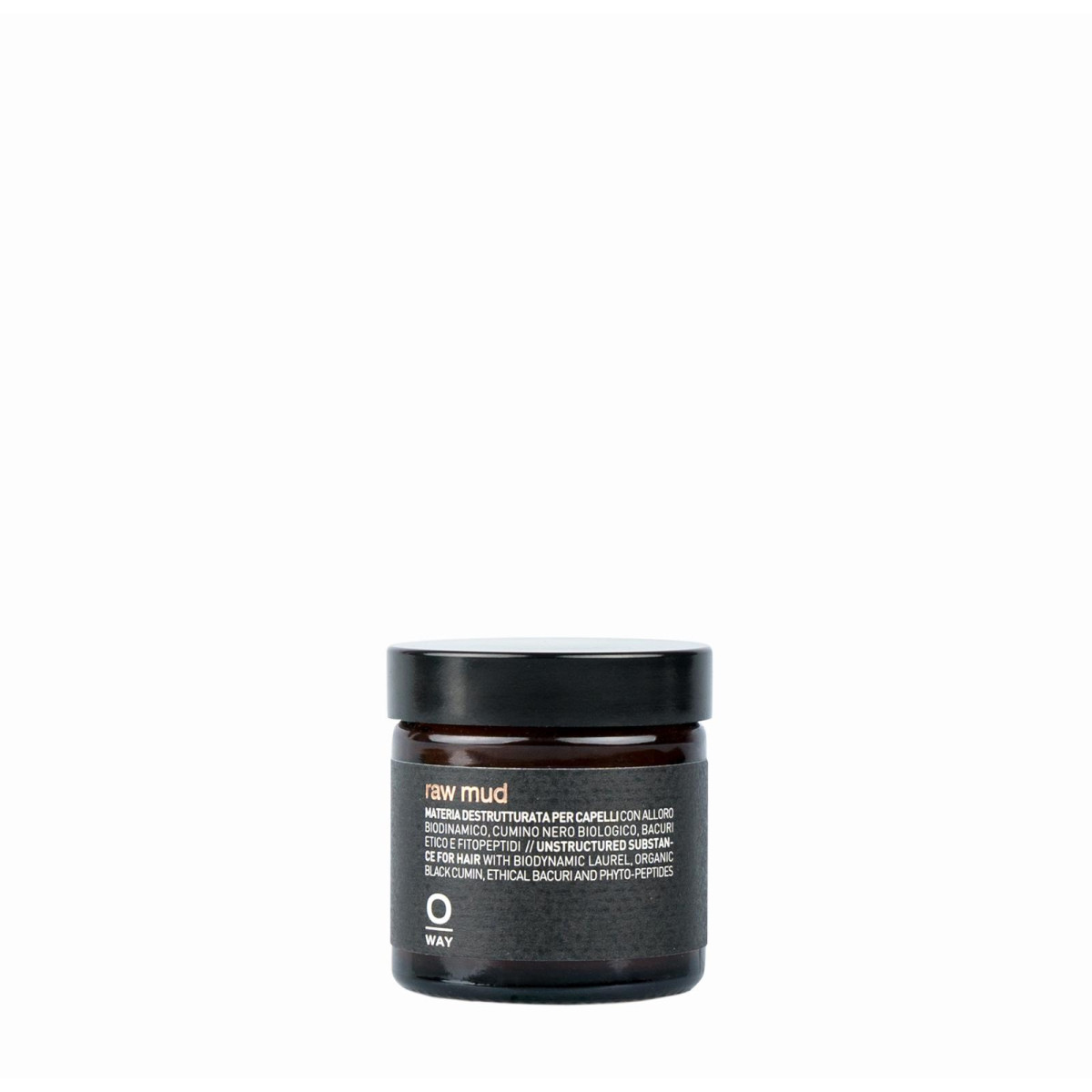 Глинена паста с укрепващо и стилизиращо действие Rolland OWAY OW MEN Raw Mud 50ml