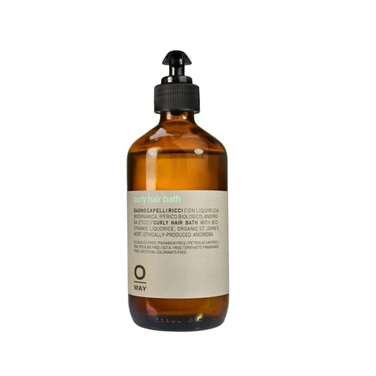 Шампоан за къдрава коса OWAY Be Curly Curly hair bath 240 ml Шампоан за къдрава коса OWAY Be Curly Curly hair bath 240 ml