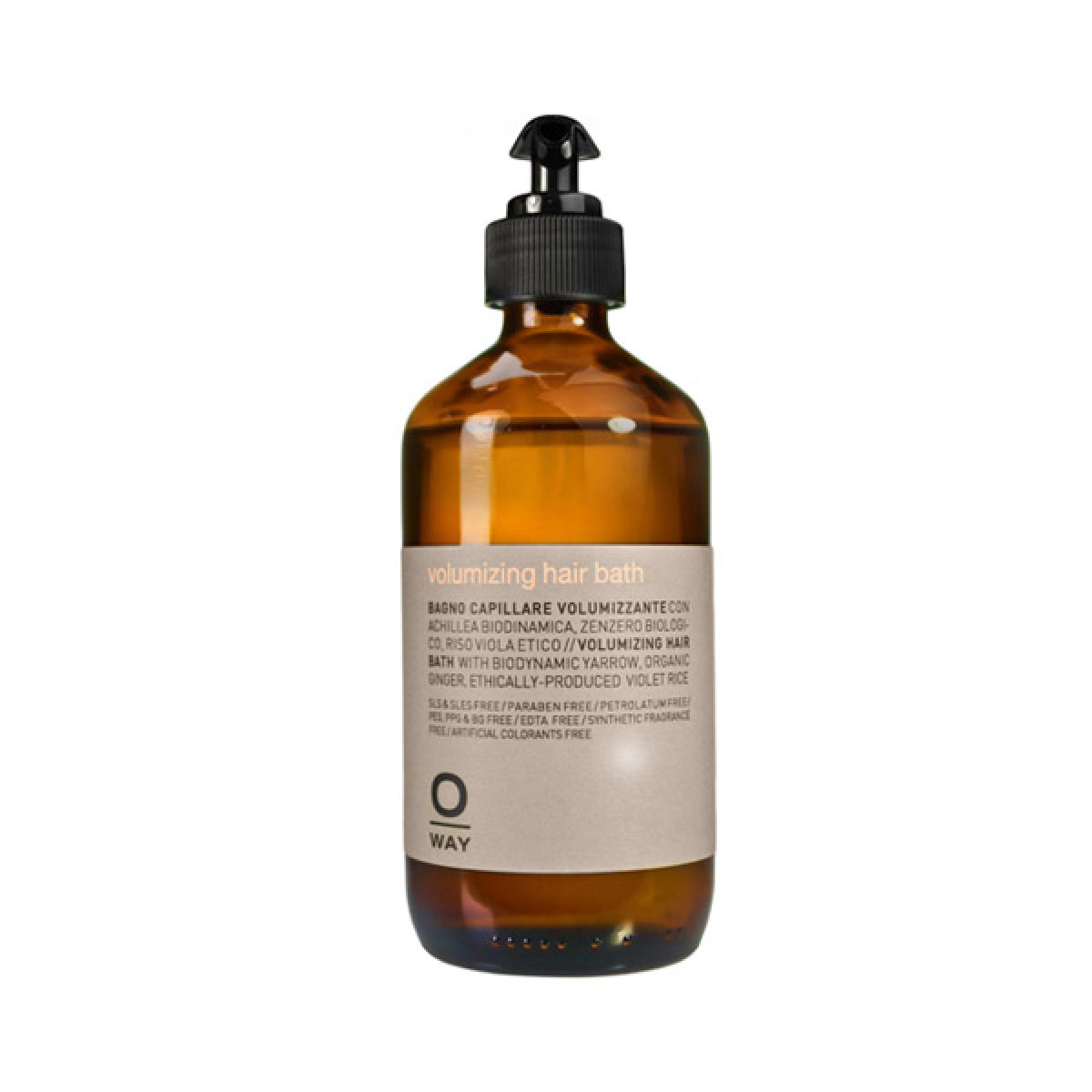 Шампоан за обем за тънка и слаба коса OWAY xVolume Volumizing hair bath 240ml Шампоан за обем за тънка и слаба коса OWAY xVolume Volumizing hair bath 240ml