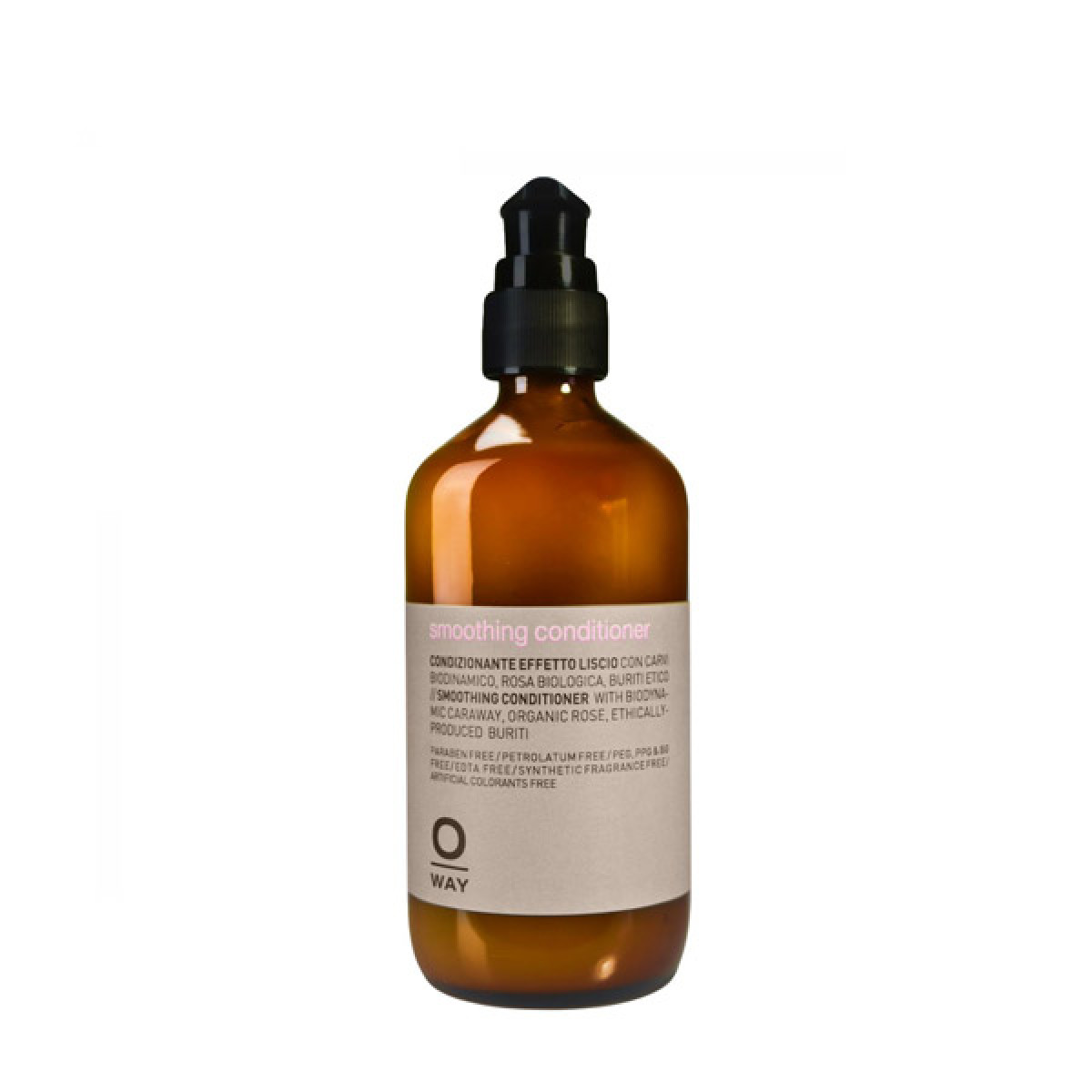 Заглаждащ балсам за суха и непокорна коса OWAY Smooth Smoothing conditioner 240 ml 