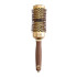 Четка тип "пясъчен часовник" за къдрици и обем Olivia Garden Expert Blowout Curl Wavy Bristles Gold and Brown 45mm