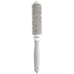 Четка за бързо изсушаване Olivia Garden Expert Blowout Speed White and Grey 25mm