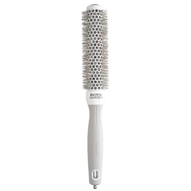 Четка за бързо изсушаване Olivia Garden Expert Blowout Speed White and Grey 25mm