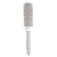Четка за бързо изсушаване Olivia Garden Expert Blowout Speed White and Grey 35mm