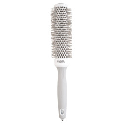 Четка за бързо изсушаване Olivia Garden Expert Blowout Speed White and Grey 35mm