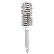 Четка за бързо изсушаване Olivia Garden Expert Blowout Speed White and Grey 45mm