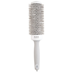 Четка за бързо изсушаване Olivia Garden Expert Blowout Speed White and Grey 45mm