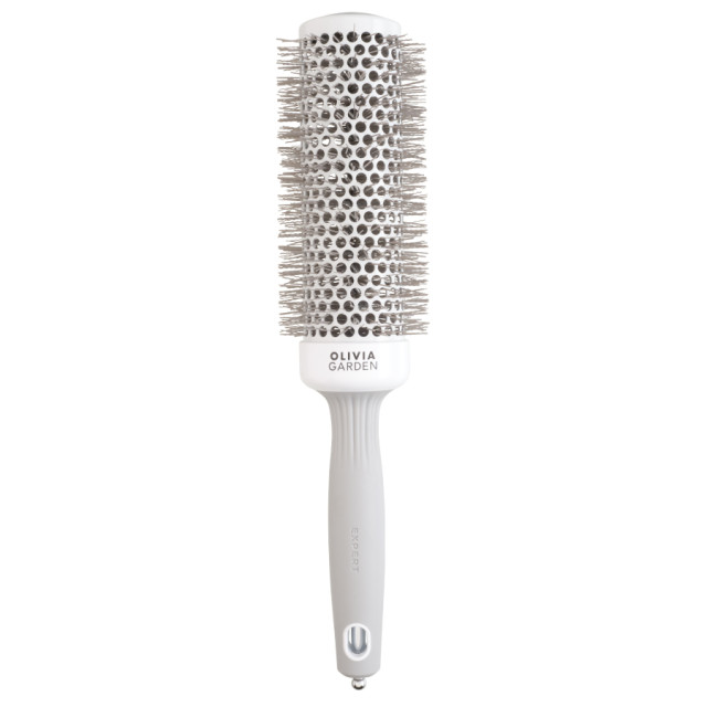 Четка за бързо изсушаване Olivia Garden Expert Blowout Speed White and Grey 45mm