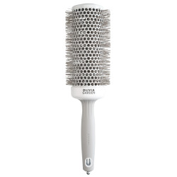Четка за бързо изсушаване Olivia Garden Expert Blowout Speed White and Grey 55mm