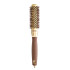 Кръгла четка за сешоар Olivia Garden Expert Blowout Shine Gold and Brown 25mm 