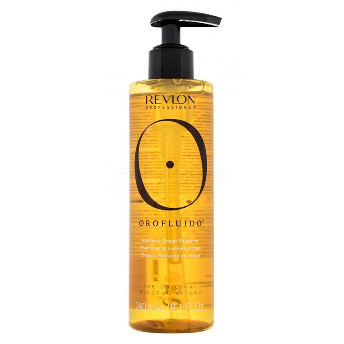 Шампоан за блясък с натурални масла Orofluido Shampoo 240ml Шампоан за блясък с натурални масла Orofluido Shampoo 240ml